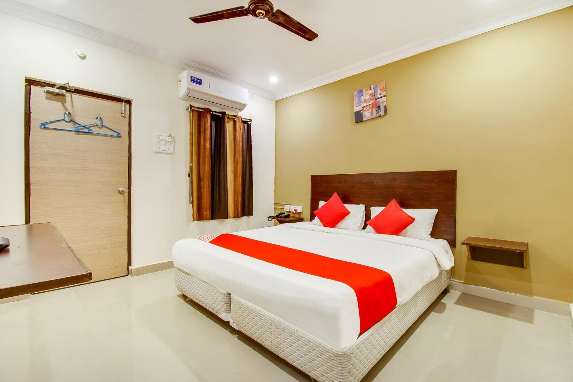 מלון Vijayawāda Oyo Akshaya Nest מראה חיצוני תמונה