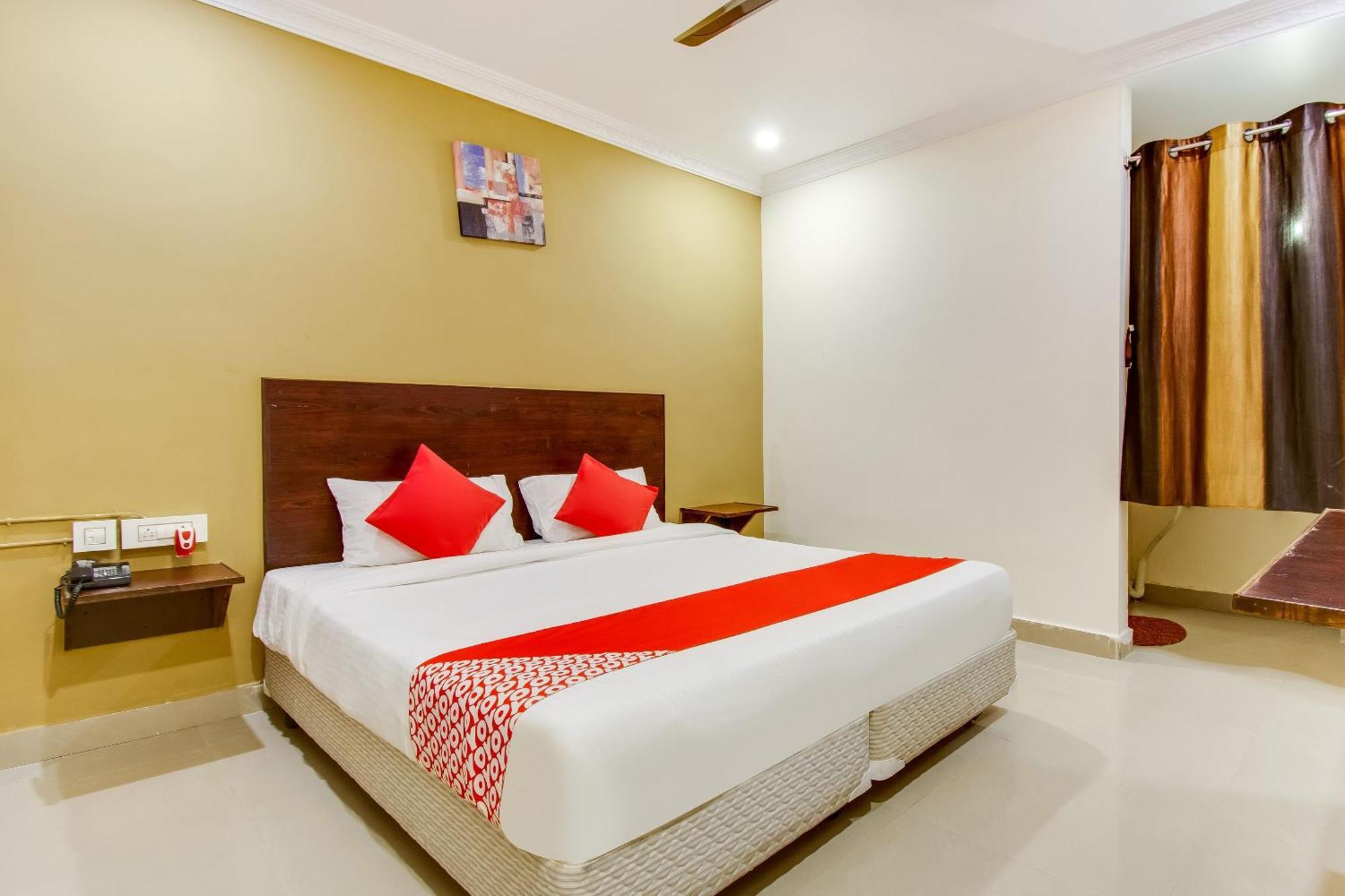 מלון Vijayawāda Oyo Akshaya Nest מראה חיצוני תמונה