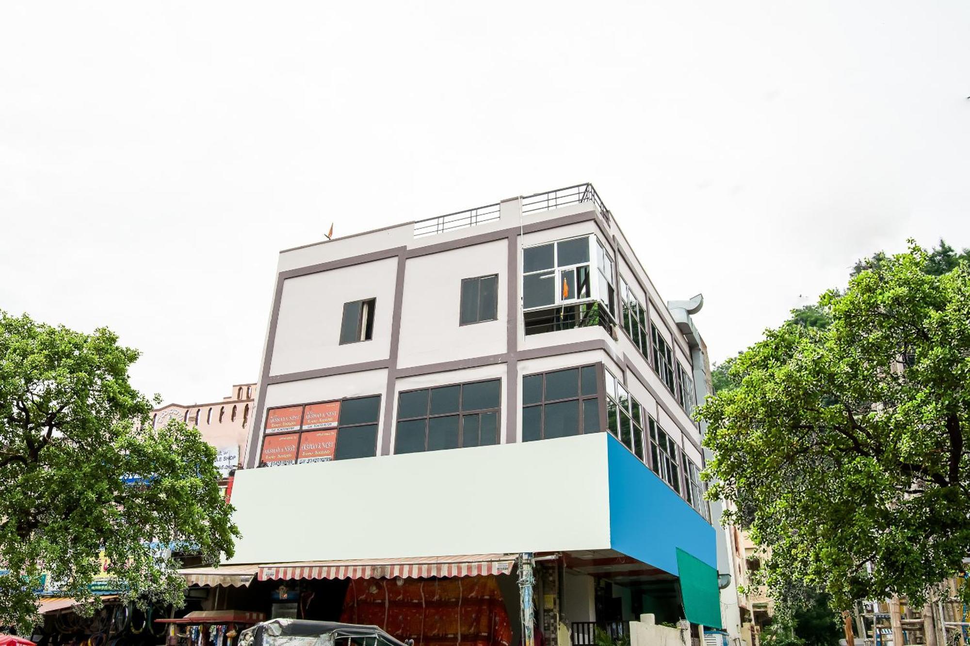 מלון Vijayawāda Oyo Akshaya Nest מראה חיצוני תמונה